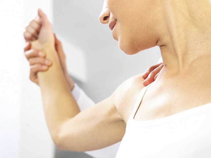 Illustration - muscles spasm