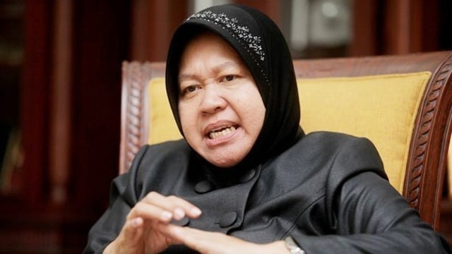 Tri Rismaharini, the Minister of Social Affairs
