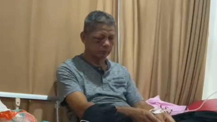 Zaharman's condition (Photo: Tribun Bengkulu)