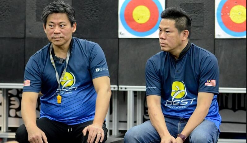 Jeffrey Kok (left) says he did not hire Kenneth Low out of pity, but to give him a chance to regain his sanity - photo from Free Malaysia Today.