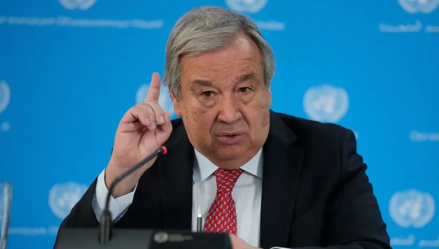 Antonio Guterres, the United Nations Secretary-General