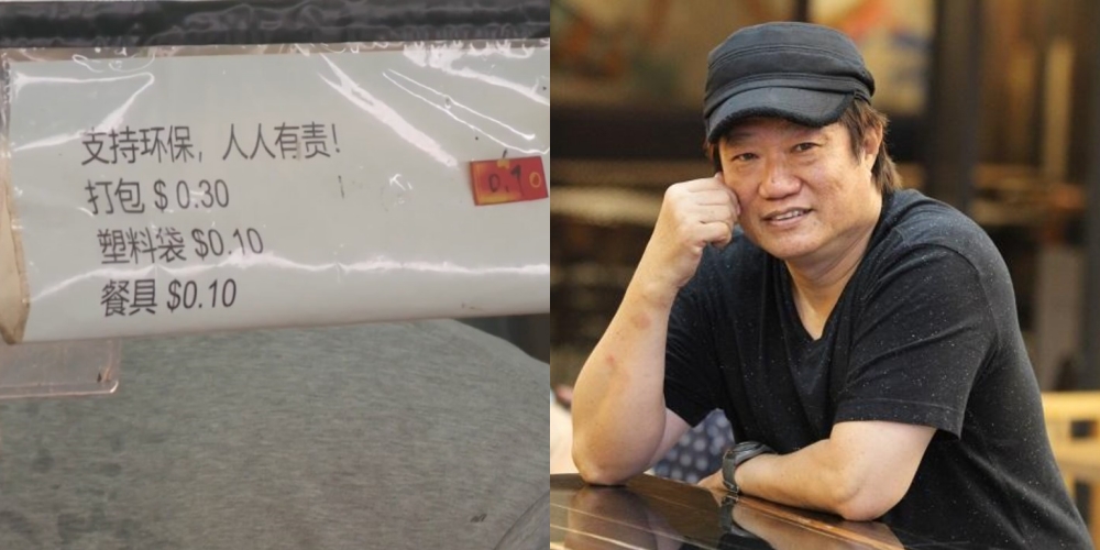KF Seetoh offers witty critique on plastic bag charging debate, challenges NEA for all-out approach