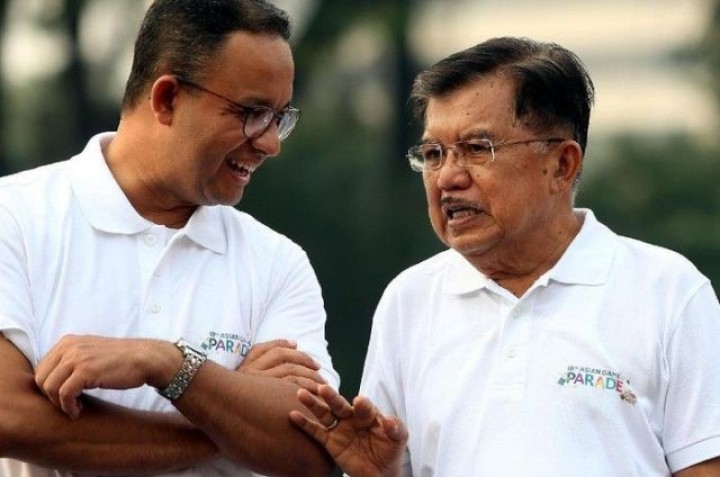 Anies Baswedan & Jusuf Kalla