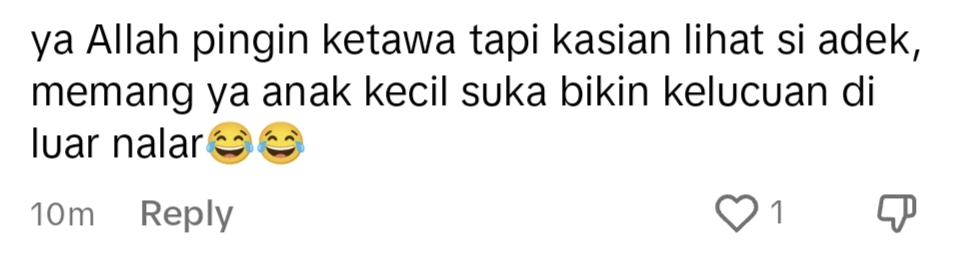 netizen reaction on TikTok.