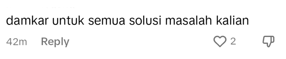 netizen reaction on TikTok.
