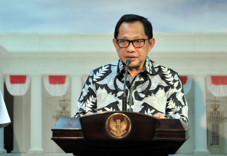 The Interior Minister Tito Karnavian. (Photo: beritaim.com)