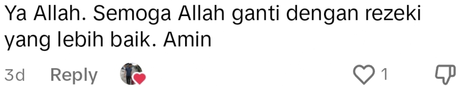 comment