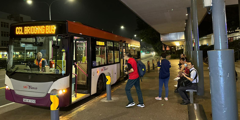 Circle Line delays due to rail crack; 30-minute add-on to commute advised