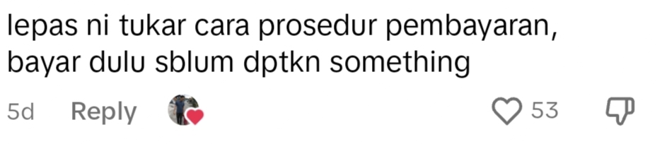 comment