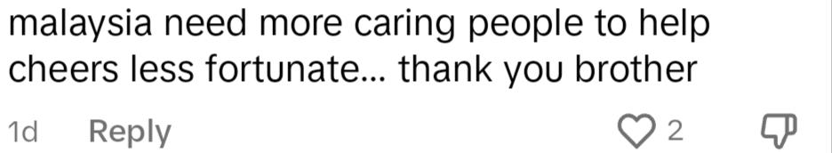 comment
