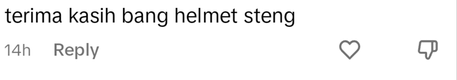 comment