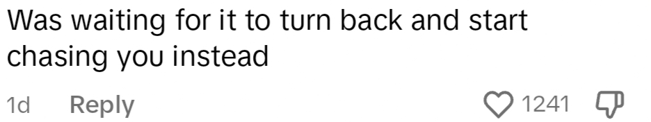 comment