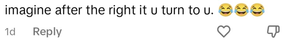 comment