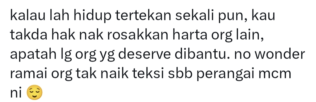 comment