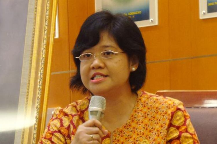 Poengky Indarti, the Commissioner of the National Police Commission (Kompolnas). (Photo: KOMPAS.com)