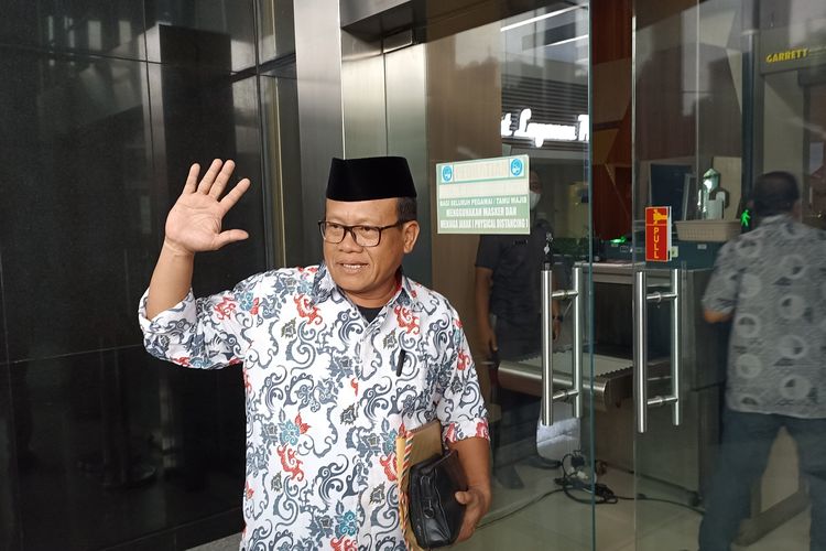 Sugeng Teguh Santoso, the Chairman of Indonesia Police Watch (IPW). (Photo: KOMPAS.com)