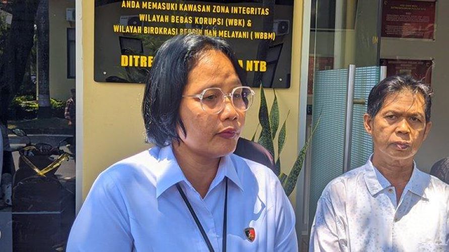 Ni Made Pujewati, the Head of Subdirectorate IV at the West Nusa Tenggara (NTB) Regional Police's Directorate of General Crime Investigation. (Photo: TribunNews.com)