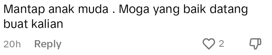 comment