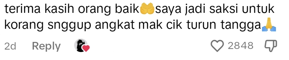 comment
