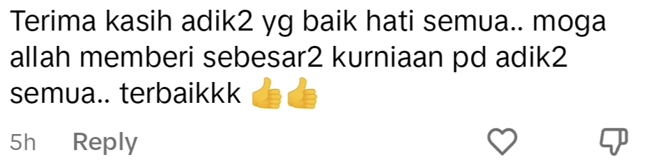 comment