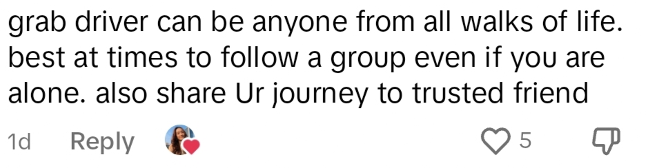 comment