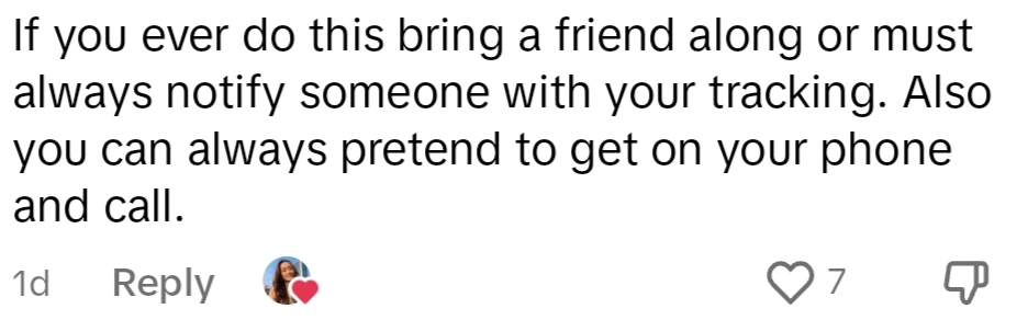 comment