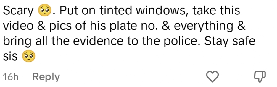 comment