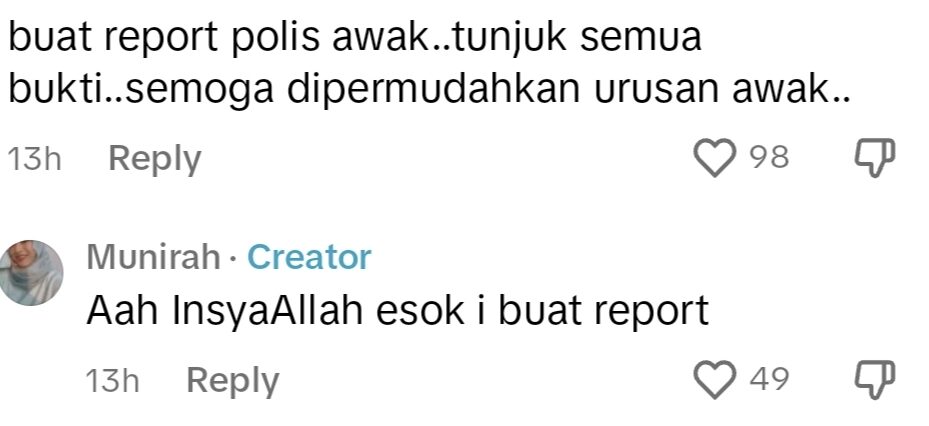 comment