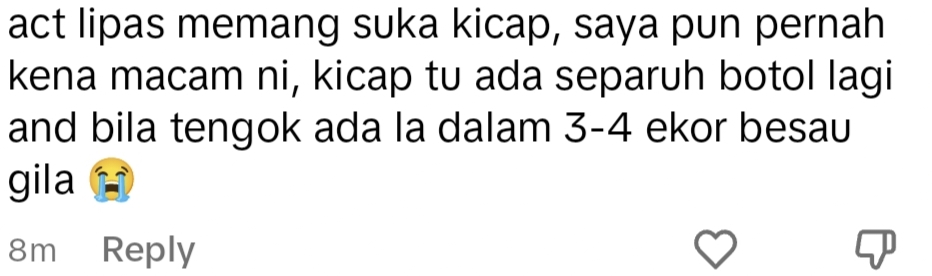 comment