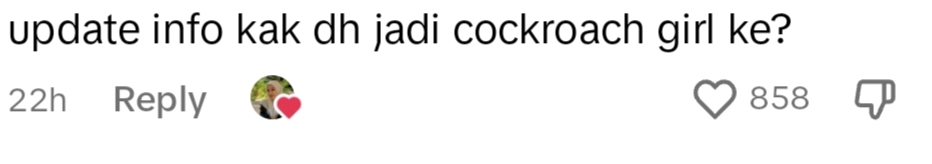 cockroach girl