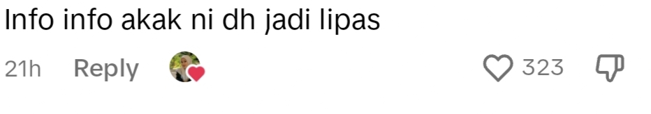comment
