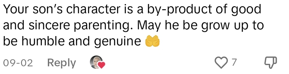 comment