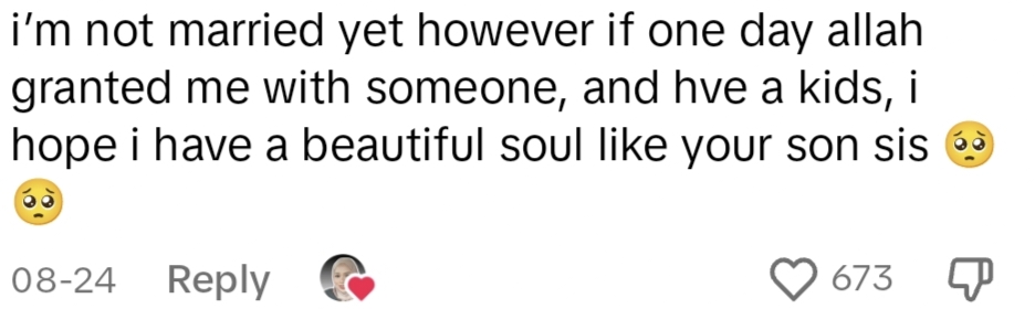 comment