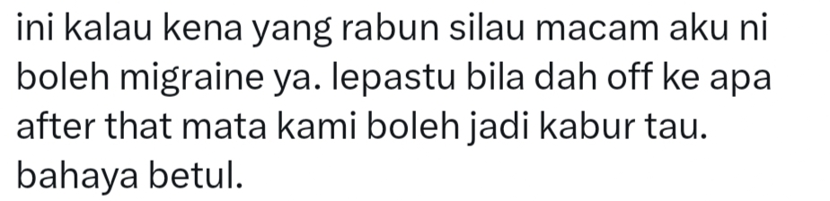 comment