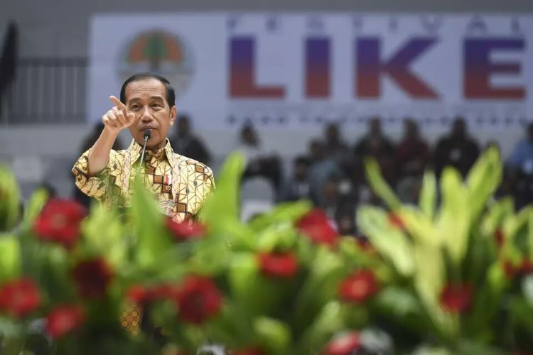 President Jokowi urges global action on climate change at 2023 Environmental Festival