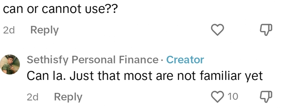comment