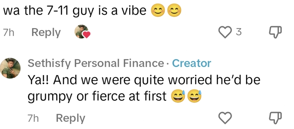 comment