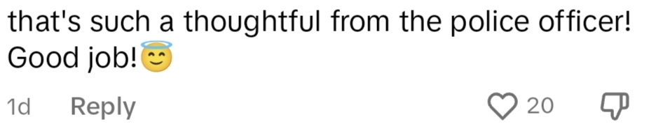 comment