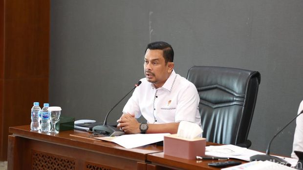 Director of Narcotics Criminal Investigations Division of the Indonesian National Police (Bareskrim Polri), Brigadier General Mukti Juharsa. (Photo: Detikcom)