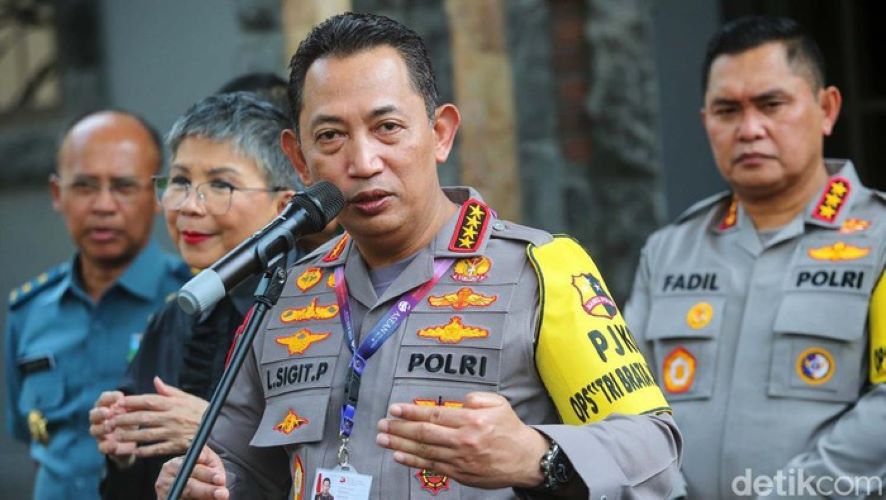 Listyo Sigit Prabowo, Indonesian Police Chief General