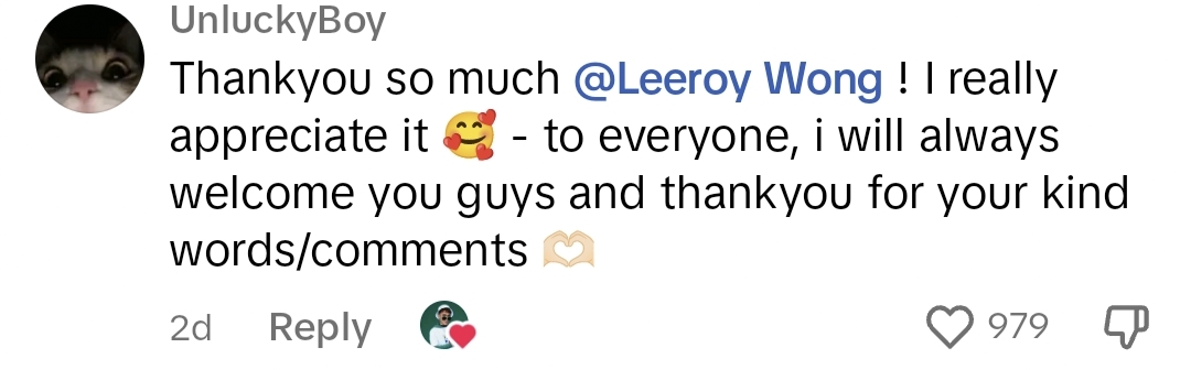 salesperson comment