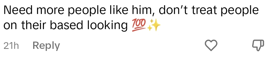comment