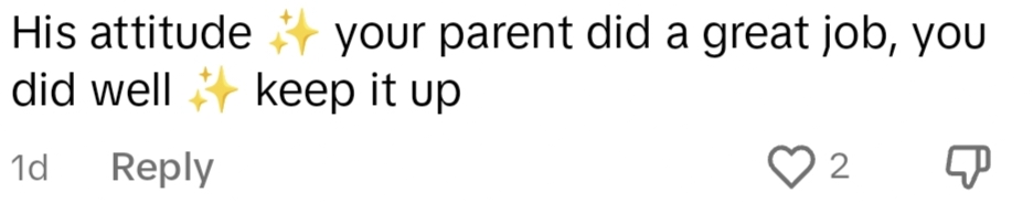 comment