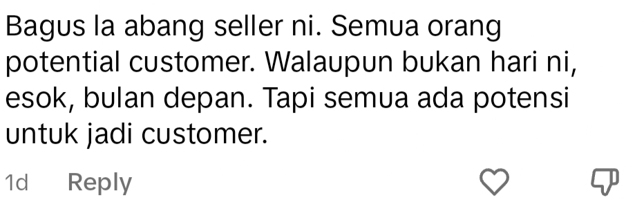 comment