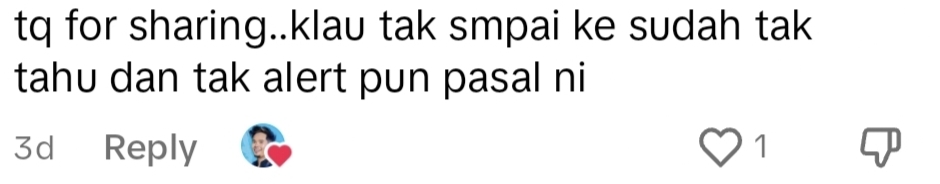 comment
