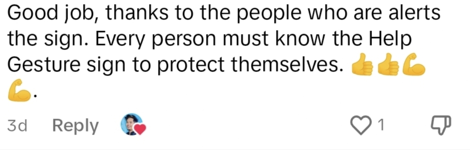 comment