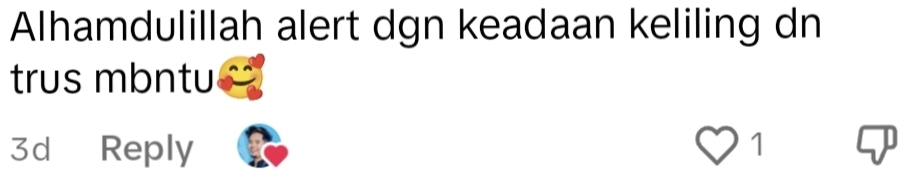comment