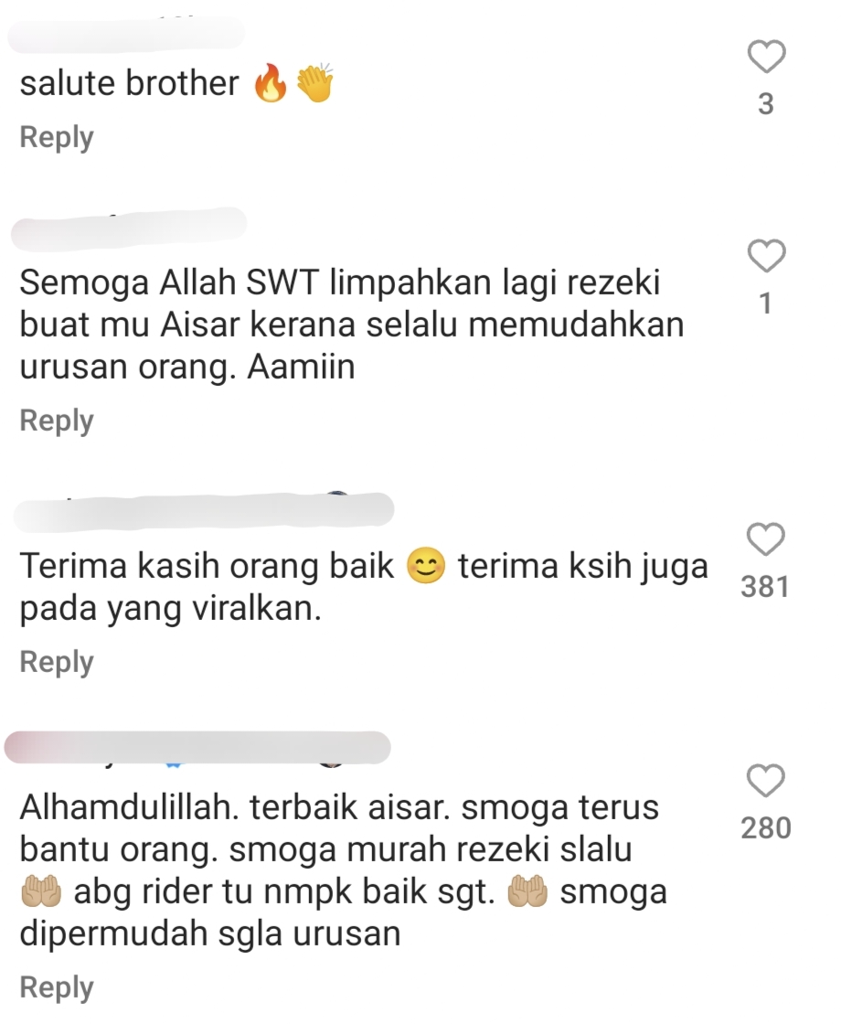 comment
