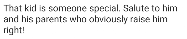 comment