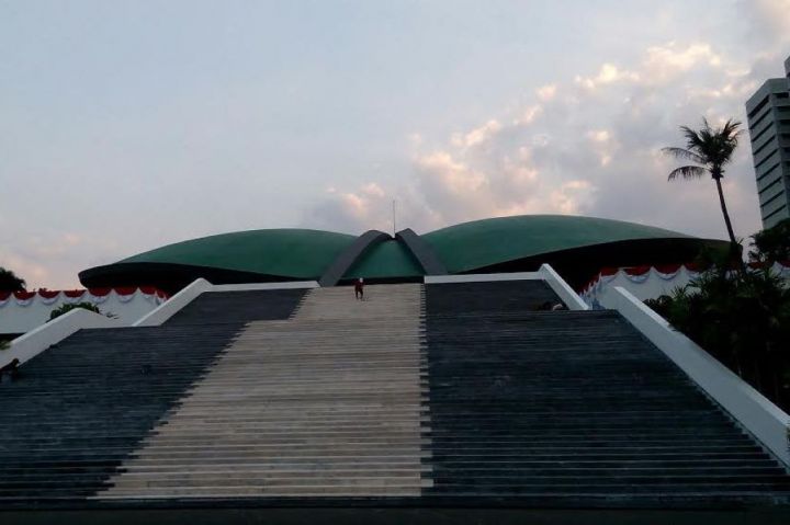 Illustration: Senayan Parliament Complex.